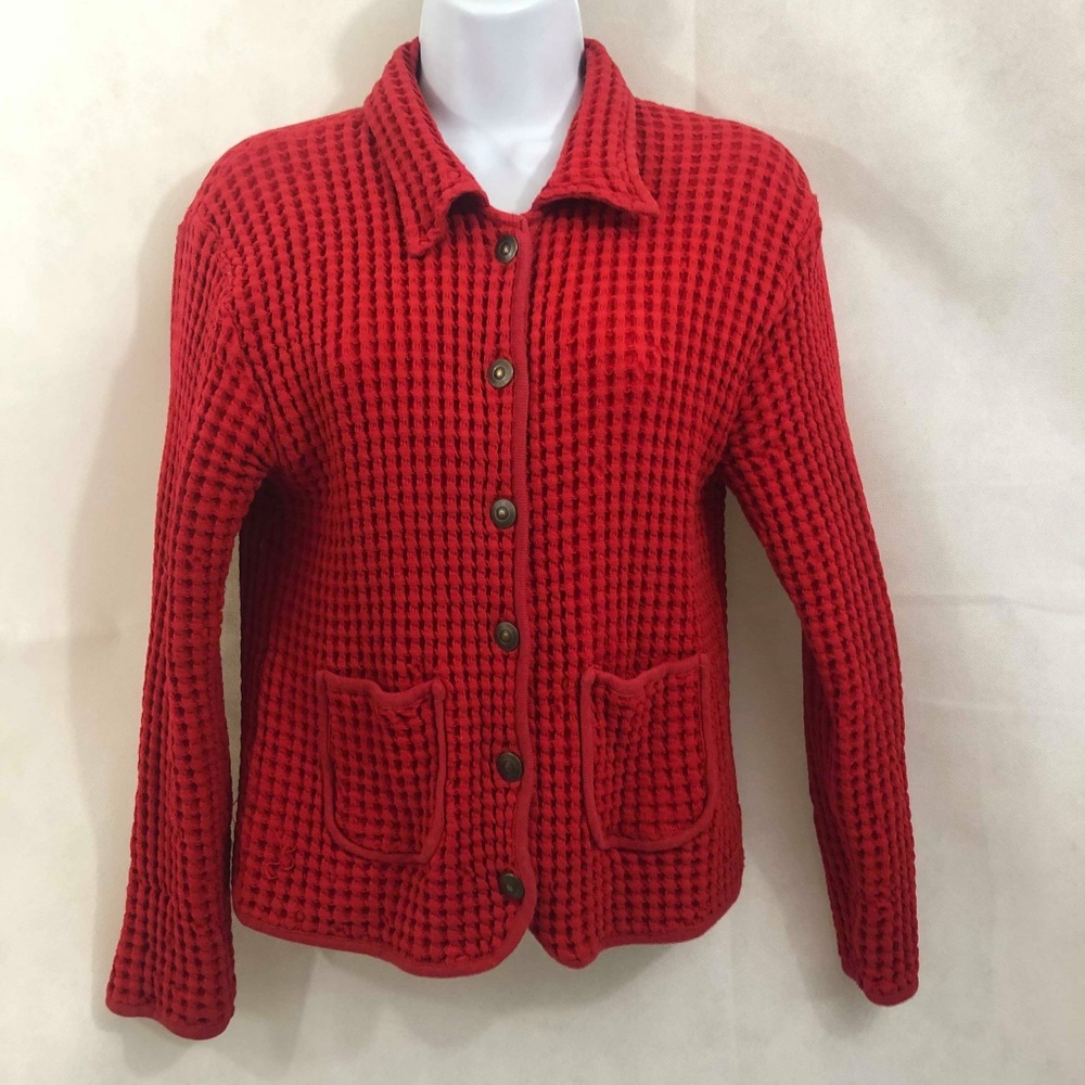 MixNouveau Sweater Jacket Sz M